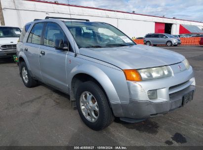 2003 SATURN VUE V6 Silver  Gasoline 5GZCZ63B73S901229 photo #1