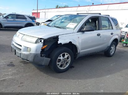 2003 SATURN VUE V6 Silver  Gasoline 5GZCZ63B73S901229 photo #3