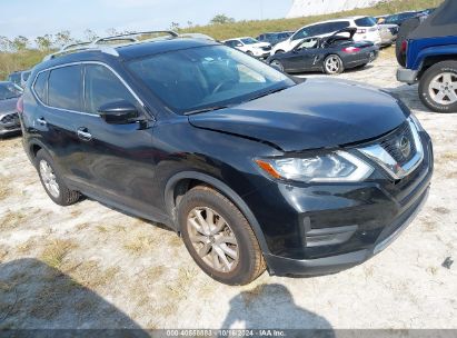 2020 NISSAN ROGUE S FWD Black  Gasoline JM3KKAHD2R1181441 photo #1