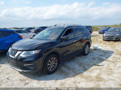 2020 NISSAN ROGUE S FWD Black  Gasoline JM3KKAHD2R1181441 photo #3