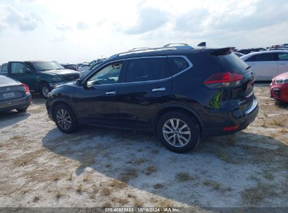 2020 NISSAN ROGUE S FWD Black  Gasoline JM3KKAHD2R1181441 photo #4