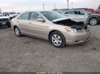 2008 TOYOTA CAMRY LE/SE/XLE Tan  Gasoline 4T1BE46K78U204370 photo #1