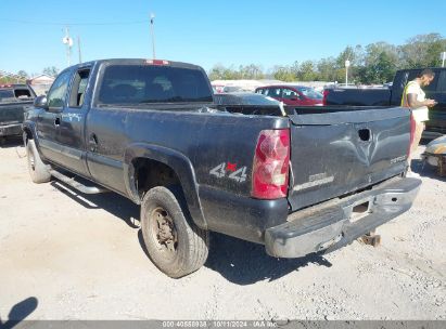 2003 CHEVROLET SILVERADO 2500HD LS Green  Diesel 1GCHK29173E302932 photo #4