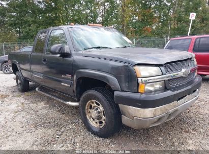 2003 CHEVROLET SILVERADO 2500HD LS Green  Diesel 1GCHK29173E302932 photo #1