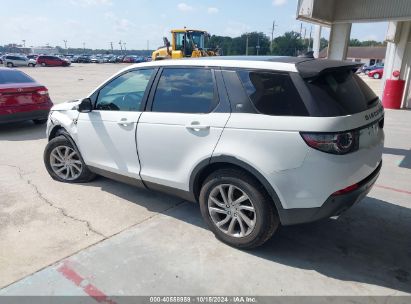 2016 LAND ROVER DISCOVERY SPORT HSE White  Gasoline SALCR2BG1GH560364 photo #4