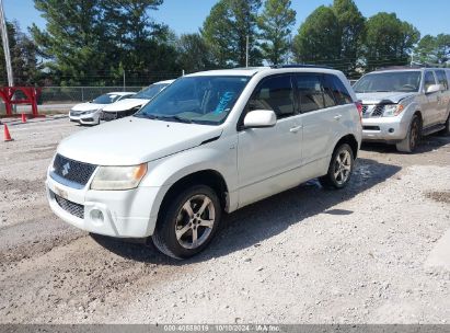 2007 SUZUKI GRAND VITARA LUXURY White  Gasoline JS3TE947574200368 photo #3