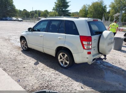 2007 SUZUKI GRAND VITARA LUXURY White  Gasoline JS3TE947574200368 photo #4