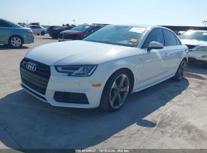 2018 AUDI S4 3.0T PREMIUM PLUS White  Gasoline WAUB4AF43JA172500 photo #3