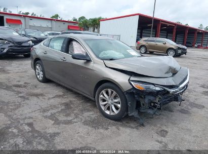 2020 CHEVROLET MALIBU FWD LT Brown  Gasoline 1G1ZD5ST5LF065808 photo #1