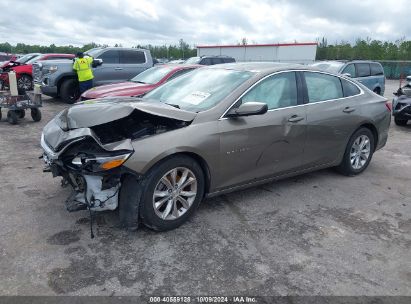 2020 CHEVROLET MALIBU FWD LT Brown  Gasoline 1G1ZD5ST5LF065808 photo #3