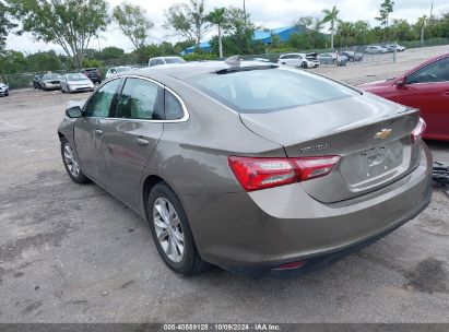 2020 CHEVROLET MALIBU FWD LT Brown  Gasoline 1G1ZD5ST5LF065808 photo #4