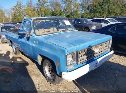 1978 CHEVROLET PICKUP Blue  Other CCL448A122488 photo #1