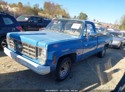 1978 CHEVROLET PICKUP Blue  Other CCL448A122488 photo #3