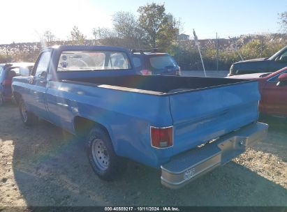 1978 CHEVROLET PICKUP Blue  Other CCL448A122488 photo #4