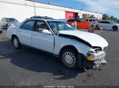 1994 ACURA LEGEND L White  Gasoline JH4KA7661RC012730 photo #1