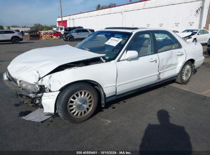 1994 ACURA LEGEND L White  Gasoline JH4KA7661RC012730 photo #3