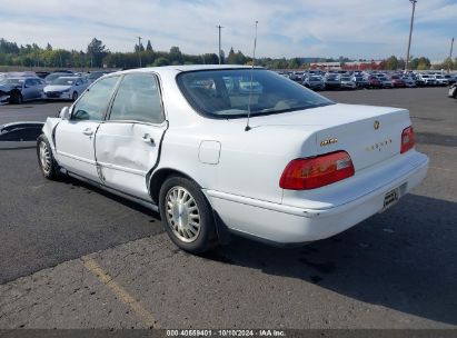 1994 ACURA LEGEND L White  Gasoline JH4KA7661RC012730 photo #4