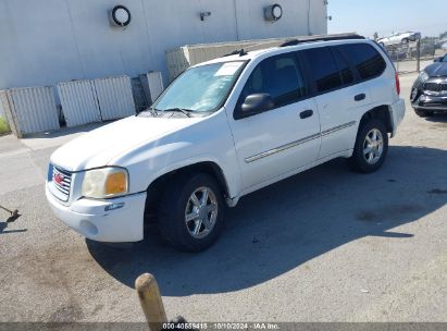 2008 GMC ENVOY SLE White  Gasoline 1GKDS13S682185920 photo #3