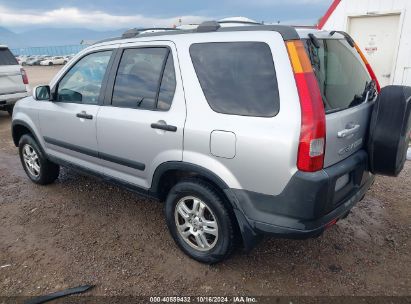 2002 HONDA CR-V EX Silver  Gasoline JHLRD78882C042371 photo #4