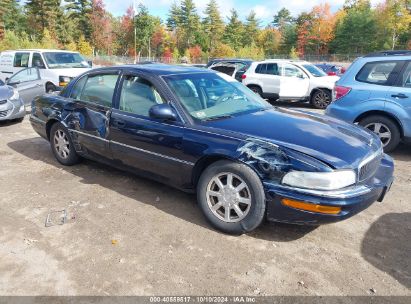 2002 BUICK PARK AVENUE Blue  Gasoline 1G4CW54K724135942 photo #1