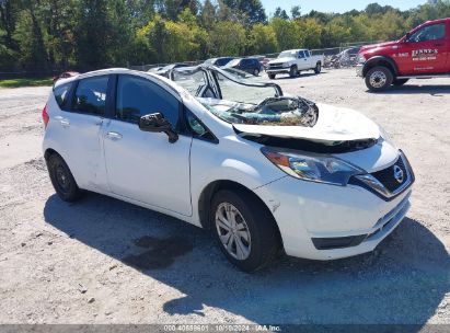 2019 NISSAN VERSA NOTE S White  Gasoline 3N1CE2CPXKL360016 photo #1