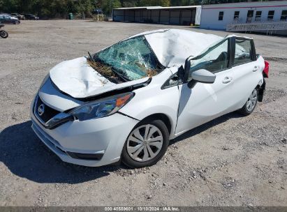 2019 NISSAN VERSA NOTE S White  Gasoline 3N1CE2CPXKL360016 photo #3