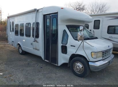 1992 FORD ECONOLINE E350 CUTAWAY VAN   Gasoline 1FDKE30G9NHB53117 photo #1