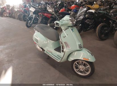 2024 VESPA GTS/SEI GIORNI 300 Green  Gasoline ZAPMD39M2R5101455 photo #1