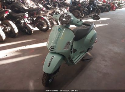 2024 VESPA GTS/SEI GIORNI 300 Green  Gasoline ZAPMD39M2R5101455 photo #3