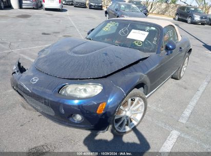 2007 MAZDA MX-5 GRAND TOURING Blue  Gasoline JM1NC25F770134181 photo #3