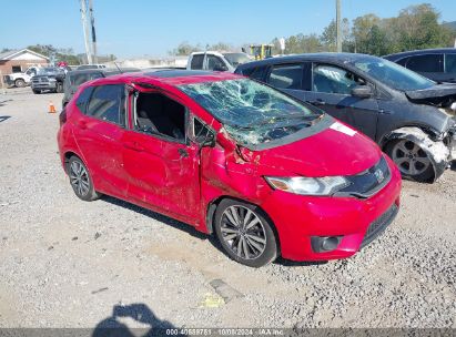 2015 HONDA FIT EX/EX-L Red  Gasoline 3HGGK5H84FM776767 photo #1