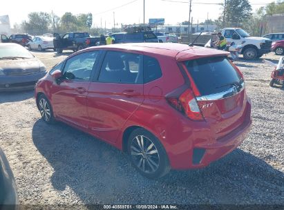 2015 HONDA FIT EX/EX-L Red  Gasoline 3HGGK5H84FM776767 photo #4