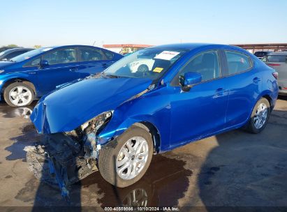 2016 SCION IA Blue  Gasoline 3MYDLBZV1GY143527 photo #3