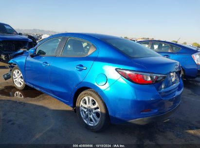 2016 SCION IA Blue  Gasoline 3MYDLBZV1GY143527 photo #4