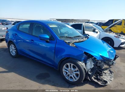 2016 SCION IA Blue  Gasoline 3MYDLBZV1GY143527 photo #1