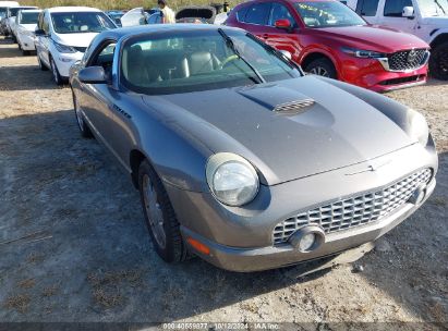 2002 FORD THUNDERBIRD PREMIUM Silver  Gasoline 1FAHP60A92Y116978 photo #1