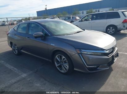 2020 HONDA CLARITY PLUG-IN HYBRID Gray  Hybrid JHMZC5F13LC000555 photo #1