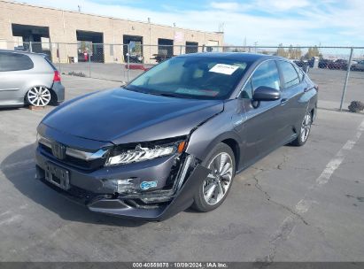 2020 HONDA CLARITY PLUG-IN HYBRID Gray  Hybrid JHMZC5F13LC000555 photo #3