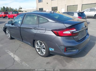 2020 HONDA CLARITY PLUG-IN HYBRID Gray  Hybrid JHMZC5F13LC000555 photo #4