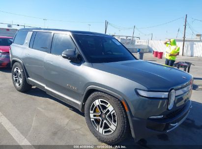 2022 RIVIAN R1S LAUNCH EDITION Gray  Electric 7PDSGABL9NN003211 photo #1