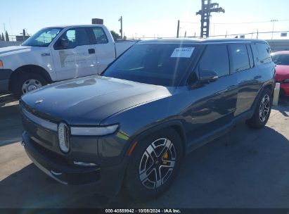 2022 RIVIAN R1S LAUNCH EDITION Gray  Electric 7PDSGABL9NN003211 photo #3