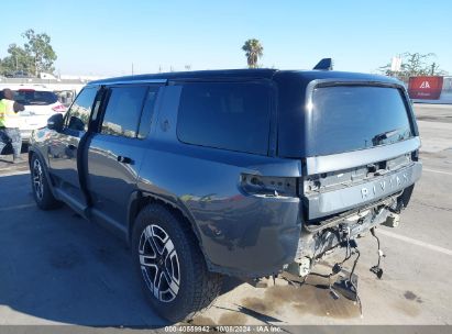 2022 RIVIAN R1S LAUNCH EDITION Gray  Electric 7PDSGABL9NN003211 photo #4