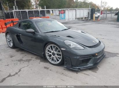 2024 PORSCHE 718 CAYMAN GT4 RS Black  Gasoline WP0AE2A80RK274452 photo #1