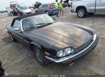 1990 JAGUAR XJS Black  Gasoline SAJNW4848LC173191 photo #1