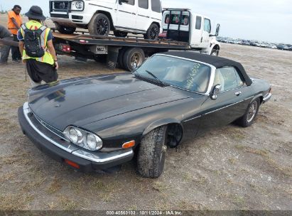 1990 JAGUAR XJS Black  Gasoline SAJNW4848LC173191 photo #3