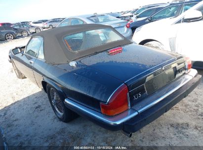 1990 JAGUAR XJS Black  Gasoline SAJNW4848LC173191 photo #4