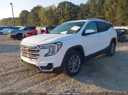 2023 GMC TERRAIN FWD SLT White  Gasoline 3GKALPEG7PL199737 photo #3