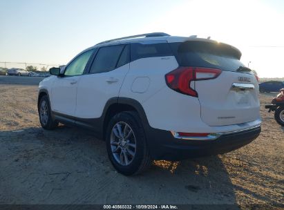 2023 GMC TERRAIN FWD SLT White  Gasoline 3GKALPEG7PL199737 photo #4