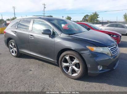 2009 TOYOTA VENZA BASE V6 Gray  Gasoline 4T3BK11A29U004902 photo #1