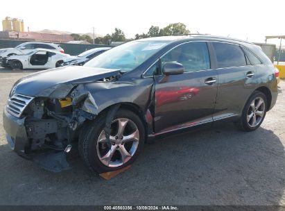 2009 TOYOTA VENZA BASE V6 Gray  Gasoline 4T3BK11A29U004902 photo #3